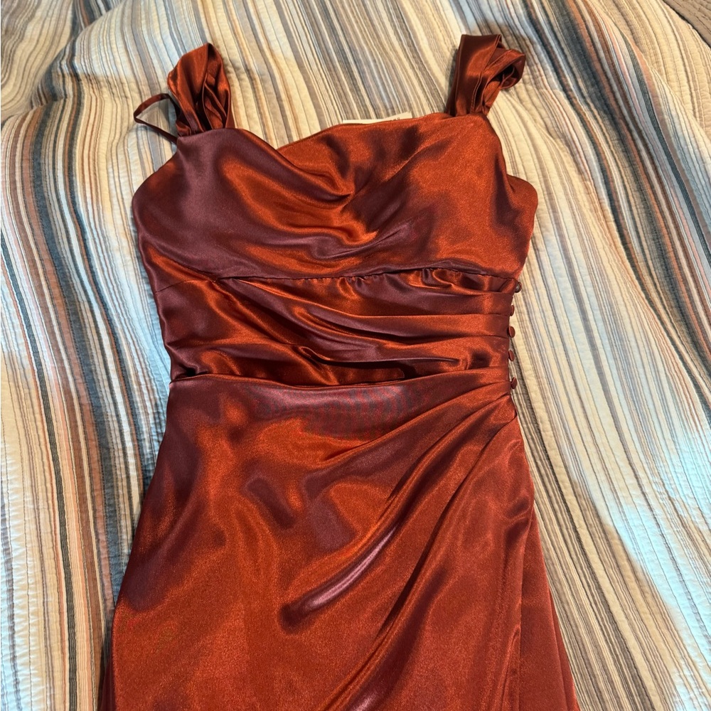 Bridesmaid or prom dress for Dave’s Bridal never worn